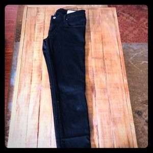 Black diesel jeans| slim skinny low waist